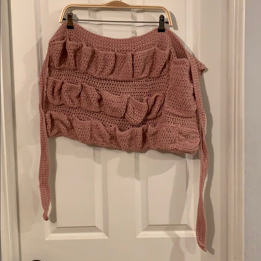 Egg collecting or crafting apron